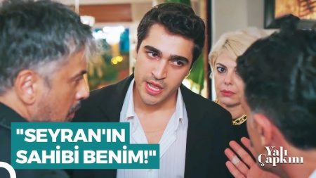 Yalı Çapkını 43. Bölüm (İLK SAHNE) | Seyran'ın Canına Kast Etmeye Kalkıştınız!