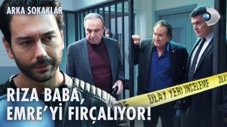 Arka Sokaklar 649. Bölüm | Emre'yi