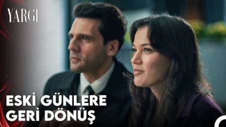 Yargı 74. Bölüm - Dünya Gözüyle Tüm Aile Yeniden Bir Arada