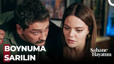 Şahane Hayatım 5. Bölüm (İLK SAHNE) - Mesut Şebnem'i Yalnız Bırakmadı