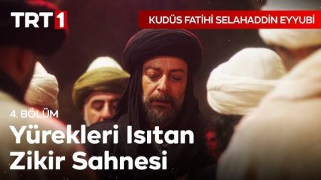 Kudüs Fatihi Selahaddin Eyyubi 4. Bölüm - Gönüllere Şifa Olan Zikir