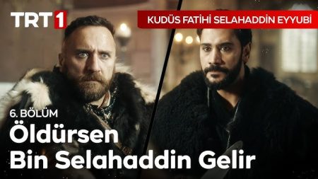 Kudüs Fatihi Selahaddin Eyyubi 6. Bölüm - Selahaddin'in Korkusuzluğu