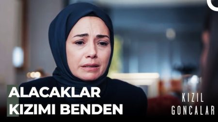 Kızıl Goncalar 3. Bölüm (İLK SAHNE) - Meryem