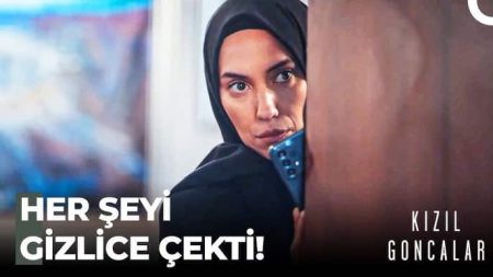 Kızıl Goncalar 5. Bölüm - Hande Kamera ile Dergahta!