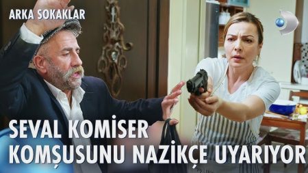 Arka Sokaklar 665. Bölüm | Sarhoş komşu yanlış kapıda