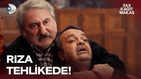 Taş Kağıt Makas 2. Bölüm - Mahkemede Kavga Çıktı!