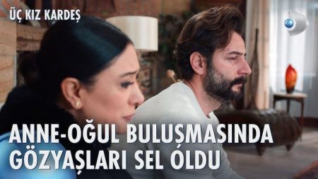 Üç Kız Kardeş 77. Bölüm | Anne-oğul kavuşması!