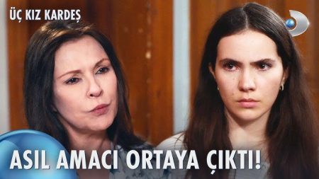 Üç Kız Kardeş 78. Bölüm | Müjgan'ın maskesi düştü!