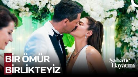 Şahane Hayatım 26. Bölüm - Şebnem ve Mesut EVLENDİ