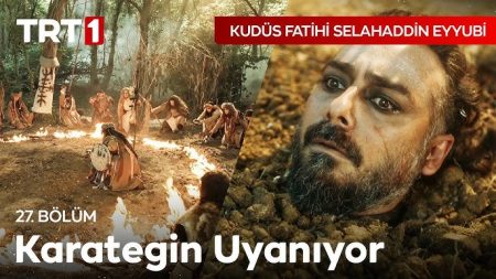 Kudüs Fatihi Selahaddin Eyyubi 27. Bölüm - Dağ Kurtları