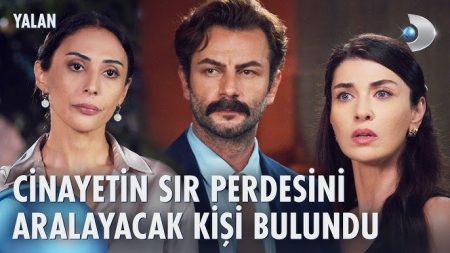 Yalan 12. Bölüm | Cinayet gecesinin gizli tanığı ortaya çıktı!