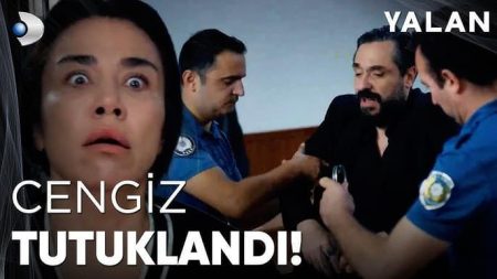 Yalan 17. Bölüm - Cengiz Tutuklandı!