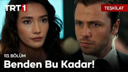 Teşkilat 113. Bölüm | Altay İstifa Etti!