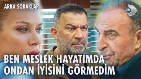 Arka Sokaklar 684. Bölüm | Mesut'a candan övgüler!