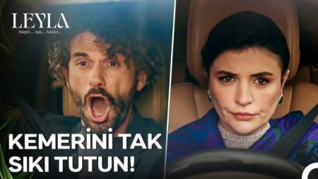 Leyla: Hayat...Aşk...Adalet... 6. Bölüm (İLK SAHNE) - Nur ile Mali Kaza Yaptı!