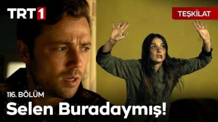 Teşkilat 116. Bölüm | "Selen Buradaymış!"