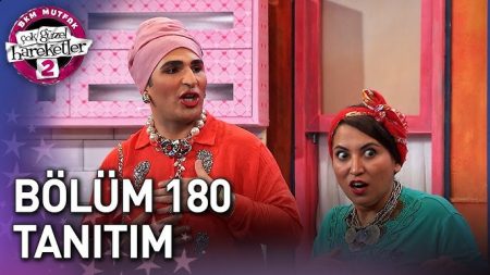 Çok Güzel Hareketler 2 - 180. Bölüm Tanıtım