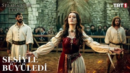 Kudüs Fatihi Selahaddin Eyyubi 30. Bölüm - Şemse Sesiyle Herkesi Büyüledi
