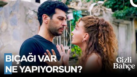 Gizli Bahçe 3. Bölüm - Hırsız Kovalamacasını Sonlandıran Yakınlaşma