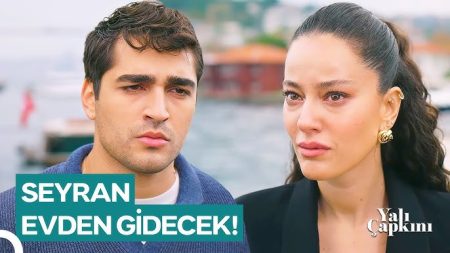 Yalı Çapkını 83. Bölüm (İLK SAHNE) | Seyran'ın Gitmesini Kabul Edecek Misin?