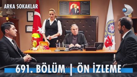 Arka Sokaklar 691. Bölüm Ön İzleme