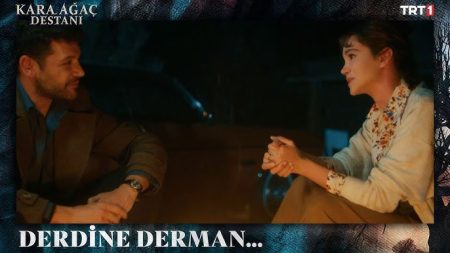 Kara Ağaç Destanı 26. Bölüm  - Ömer ve Gülnaz dertleşiyor