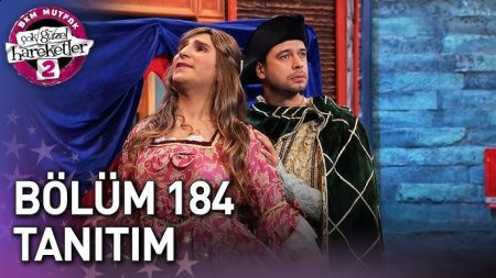 Çok Güzel Hareketler 2 - 184. Bölüm Tanıtım