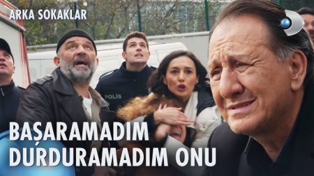 Arka Sokaklar 693. Bölüm | "Herkesi kurtaramazsın Hüsnü!"
