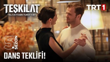 Teşkilat 124. Bölüm | Altay ve Neslihan'ın dansı!