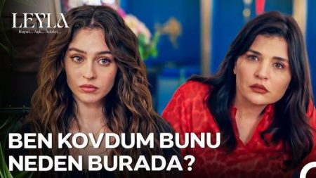 Leyla: Hayat…Aşk…Adalet... 15. Bölüm (İLK SAHNE) - Nur