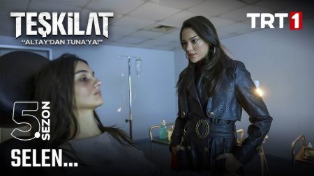 Teşkilat 126. Bölüm | Selen'in beyninin yıkandığı anlar!
