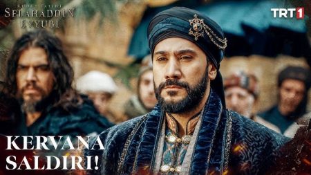 Kudüs Fatihi Selahaddin Eyyubi 39. Bölüm - Tüccarların Kervanına Saldırdılar