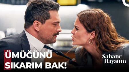 Şahane Hayatım 19. Bölüm - Şebnem'in Mesut'una Dokunmak Yürek İster