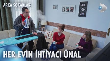 Arka Sokaklar 665. Bölüm | Son ütücü Ünal