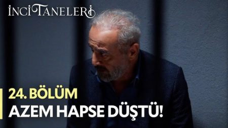 İnci Taneleri (24. Bölüm)  - Azem Hapse Düştü!
