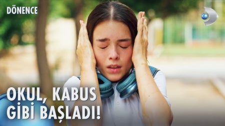 Dönence 10. Bölüm | Gülce'nin zor anları!
