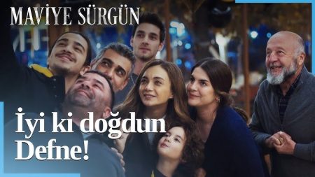 Maviye Sürgün 11. Bölüm - Defne'ye Sürpriz Parti!