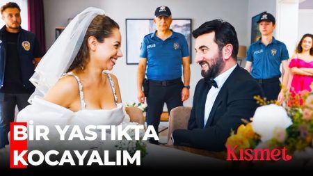 Kısmet 8. Bölüm (SON SAHNE) - Doğan ve Melike Nikah Masasında!