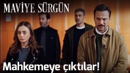 Maviye Sürgün 9. Bölüm - Defne ile Ozan Tutuklanacak Mı?