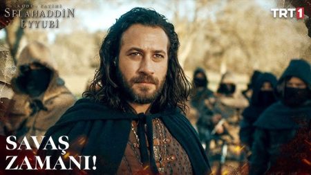 Kudüs Fatihi Selahaddin Eyyubi 38. Bölüm  - Balian İbelin İçin Ayaklandı