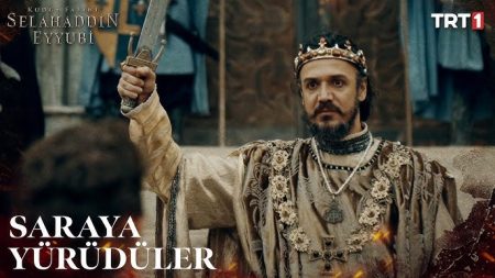 Kudüs Fatihi Selahaddin Eyyubi 37. Bölüm - Haçlı Askerleri Amalrik'e Baş Kaldırdı