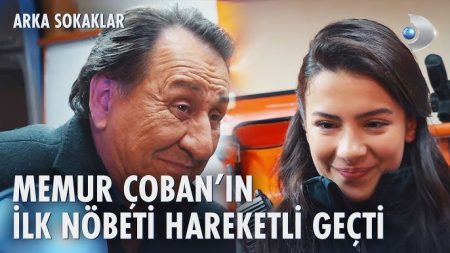 Arka Sokaklar 694. Bölüm | Şule'nin ilk gece nöbeti!