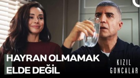 Kızıl Goncalar 30. Bölüm - Levent İlk Kez Meryem'in Saçını Gördü