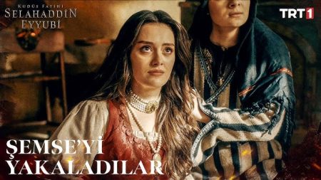 Kudüs Fatihi Selahaddin Eyyubi 36. Bölüm - Selahaddin'in Zayıf Noktasını Buldular