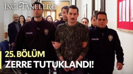 İnci Taneleri (25. Bölüm) - Zerre Suçu Üstlenince Tutuklandı!