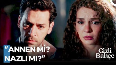 Gizli Bahçe 6. Bölüm (SON SAHNE) - Zamanı Durduran Seçim: Demir’in En Zor Kararı