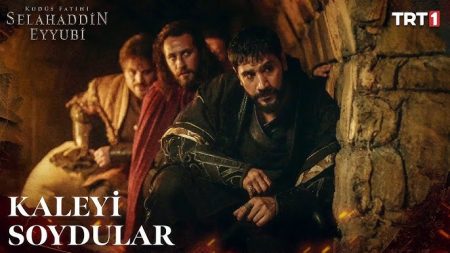Kudüs Fatihi Selahaddin Eyyubi 32. Bölüm - Kaleyi Soymayı Başardılar Ama...