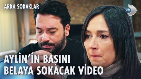 Arka Sokaklar 689. Bölüm | Aylin'in görüntüleri ortaya çıktı!