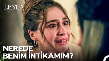 Leyla: Hayat...Aşk...Adalet... 8. Bölüm - Leyla'nın Kalbiyle Verdiği Büyük Sınav