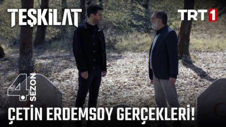 Teşkilat 104. Bölüm | "Çetin Erdemsoy